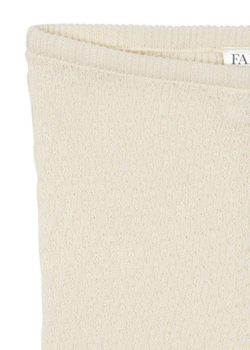Broekje Venti Pointelle - Antique White